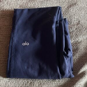ALO Yoga Navy High-Rise Leggings